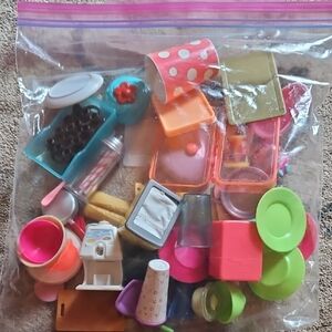 Colorful Kids Playset Accessories